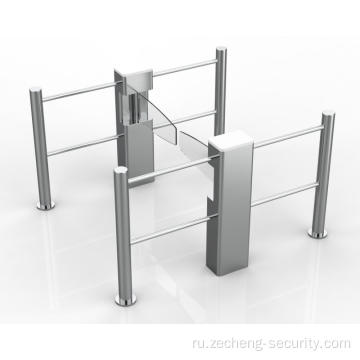 Распашные ворота RFID с высокой степенью защиты